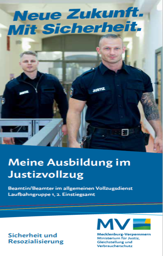 2023-03-22 - Flyer Ausbildung Justiz MV.png (Interner Link: Informationen zur Ausbildung)