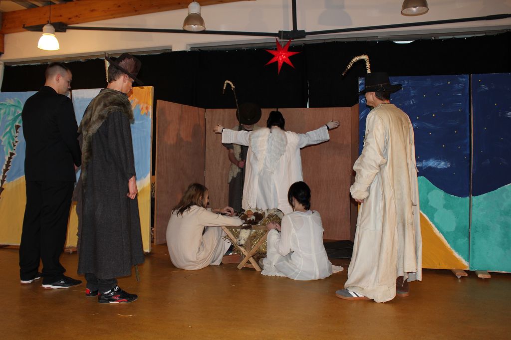 Theater Krippenspiel