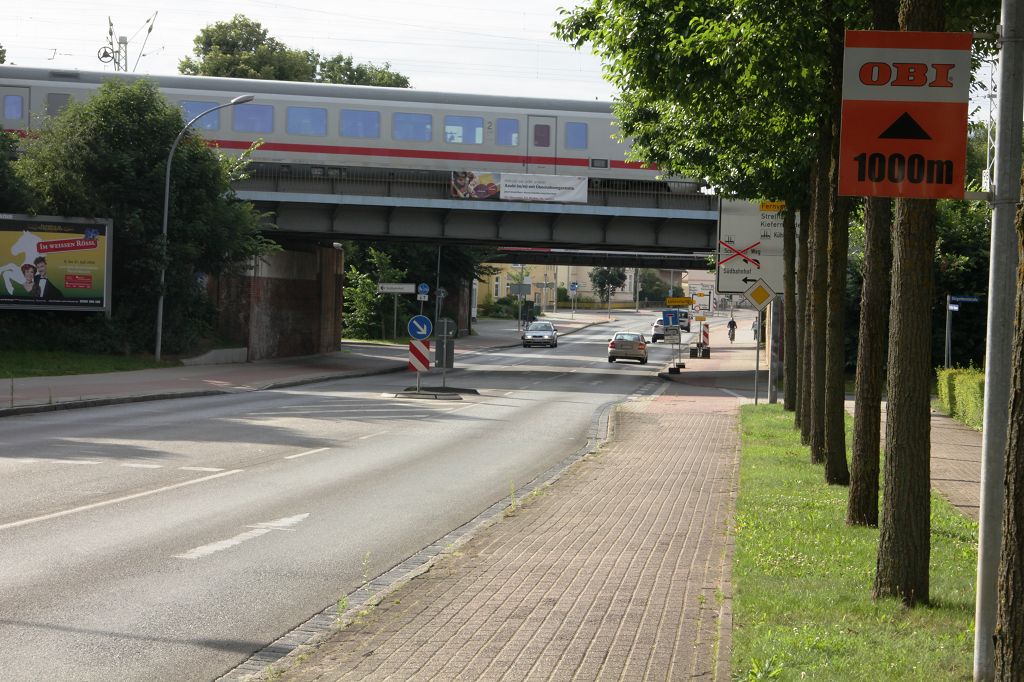 Unterführung Strelitzer Chaussee