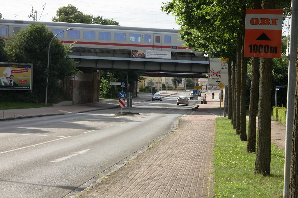 Unterführung Strelitzer Chaussee