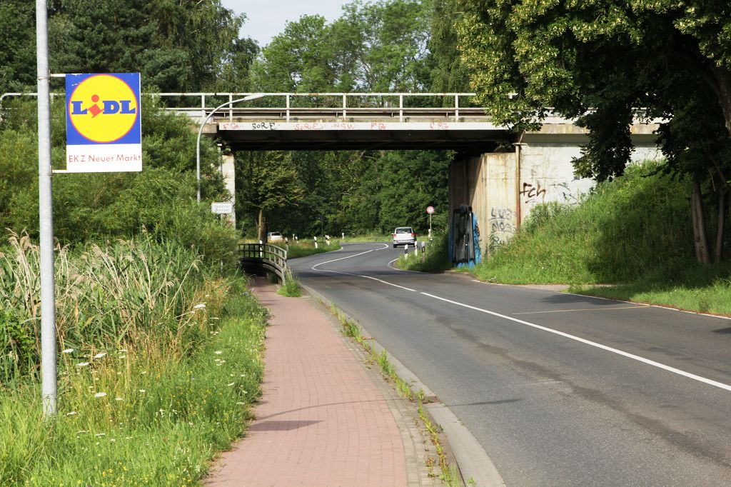 Unterführung Richtung Wesenberg