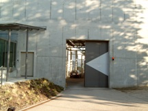 Schleusentor der JVA Stralsund Foto: © JVA Stralsund Schleusentor der JVA Stralsund
