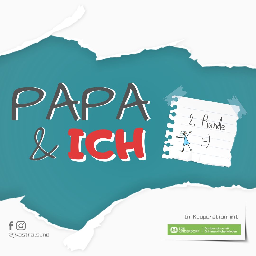 Motivbild zum Projekt "Papa und ich" (Interner Link: weiter zum Projektbericht)